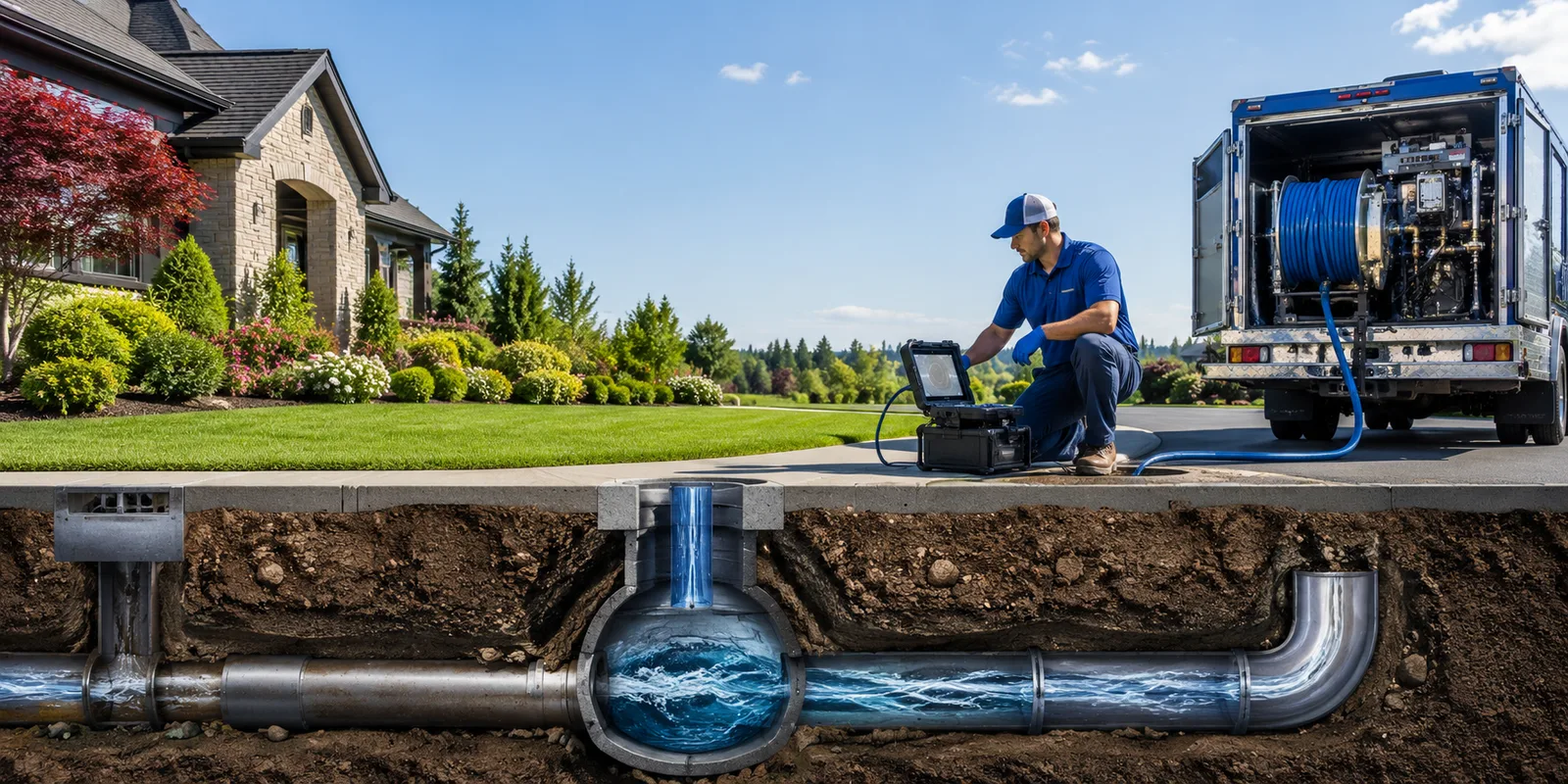 Drainage restoration information for Damascus, PA